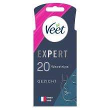 Veet Expert Koude Waxstrips Gezicht 20 Stuks