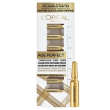 L'Or&eacute;al Paris Age Perfect Verstevigende Collageen Ampullen 7 Daagse Kuur 7 stuks