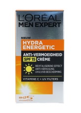 L'Or&eacute;al Paris Hydra energetic hydraterende gezichtscreme SPF15 50ML