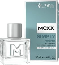 Geur Simply For Him Natural Eau de Toilette 50 ML