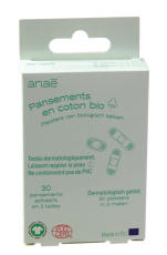 Anae Pleisters Biokatoen 30 stuks
