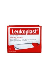 Leukoplast Fixomull 10mx10cm 1 stuk