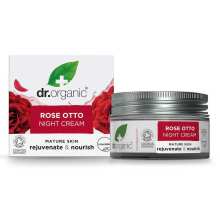 dr organic Rose Otto Nachtcr&egrave;me 50 ML