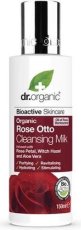 dr organic Rose Otto Reinigingsmelk 150 ML