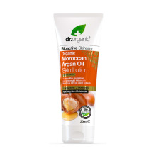 dr organic Skin Lotion Organic Moroccan Argan Oil 200ml