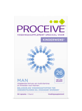 proceive Kinderwens Man 60 Capsules
