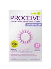 proceive Kinderwens Max Vrouw 30 Stuks