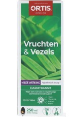 Ortis Vruchten & Vezels Darmtransit Milde Werking Vloeibaar 250 ML