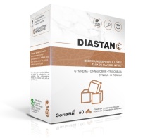 Soria Natural Diastan Tabletten - met Fenegriek en Kaneel 60 Tabletten