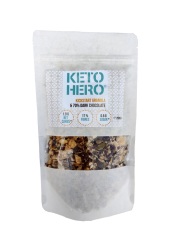 keto hero Kickstart Granola en 70% Dark Chocolate 250G