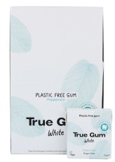 true gum white peppermint 24 x 21gr