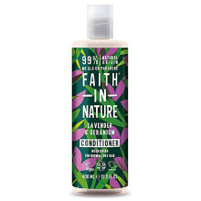 Faith In Nature Cond Lavendl 400ML