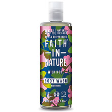 Faith In Nature Wild Rose Body Wash 400 ML