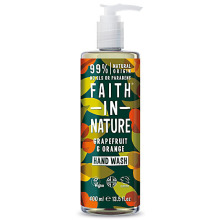 Faith In Nature Handw Grapefr 400ml