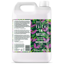 Faith In Nature Douchegel Lavendel En Geranium 5 Liter