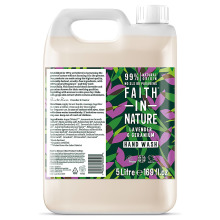 Faith In Nature Handw Lavendel 5L