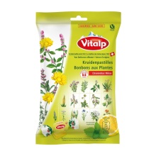 vitalp Kruidenpastilles Citroen Melisse Suikervij 75G
