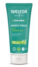 Weleda Men Energy Fresh Douchegel 2 in 1 200ml