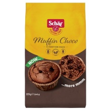 Sch&auml;r Muffins choco 225G