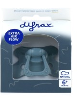 Difrax Natural 6 Maanden Stone Fopspeen 1 Stuk