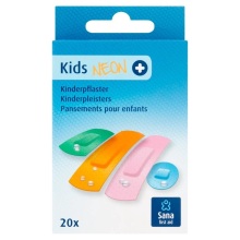 sana First Aid Pleisterstrips Kids Assorti 20 Stuks