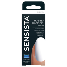 sensista Rubber Base Gel White 7.5 ML