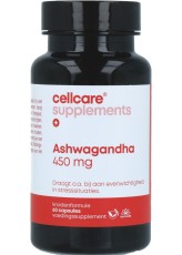 Cellcare Ashwagandha 450 MG 60 Capsules