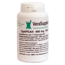 VeraSupplements OptiPEA 400 MG 100 Vegan Capsules