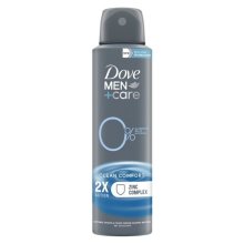 Dove Men+ Care Clean Comfort 0% Anti-Transpirant Deodorant Spray 150 ML