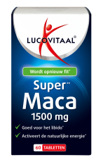 Lucovitaal Maca Super 1500 mg 60 tabletten