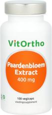 Vitortho Paardenbloemextract 400 mg 100 vegicapsules
