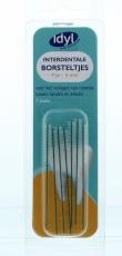 Idyl Interdentaal Borstels Fijn 5 MM 7 Stuks