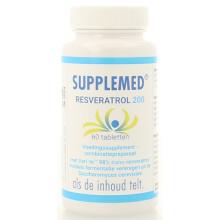 Supplemed Resveratrol 200 60 Tabletten
