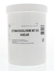 Fagron Cetomacrogol Cr&egrave;me 50% Vaseline 1000 Gram