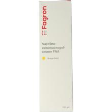 Fagron Vaselinecetomacrogol Creme FNA met Doos 100 G