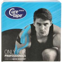 curetape Sports Blauw 5 CM x 5 M 1 Stuk