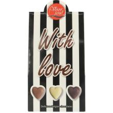 Voor Jou Cadeau Doos Black & White With Love 100 G