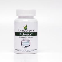 Livinggreens Probiotica Acidophilus 7 Culturen 60 Capsules