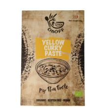 Onoff Thaise Gele Currypasta Bio 50 G
