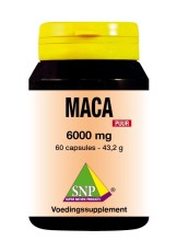 SNP Maca 6000 mg puur 60 Capsules