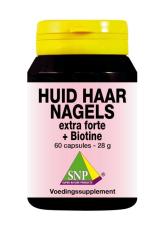 SNP Huid haar nagels & biotine 60 Capsules