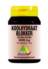 SNP Koolhydraat Blokker Extra Forte 6000 MG 60 Capsules
