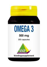 SNP Omega 3 500 MG 200 Capsules