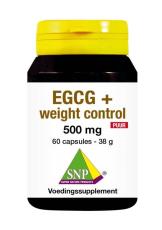 SNP EGCG+ Weight control puur 60 Capsules