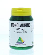 SNP Monolaurine 550  MG 60 Capsules