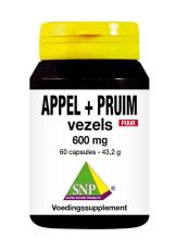 SNP Appel Pruim Vezels 600 MG Puur 60 Vegetarische Capsules