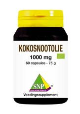 SNP Kokosnootolie 1000  MG 60 Capsules