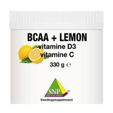 SNP BCAA Lemon Vit D3 Vit C 330 Gram