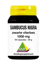 SNP Sambucus Nigra Zwarte Vlierbes 60 Capsules