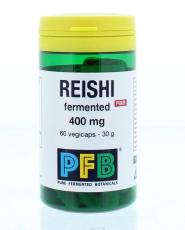 SNP Reishi fermented 400mg puur 60 Vegicapsules